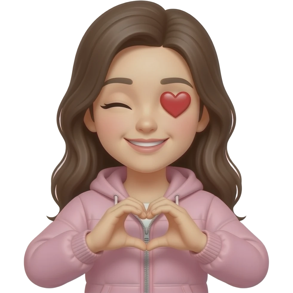 🫶🏻😍 emoji