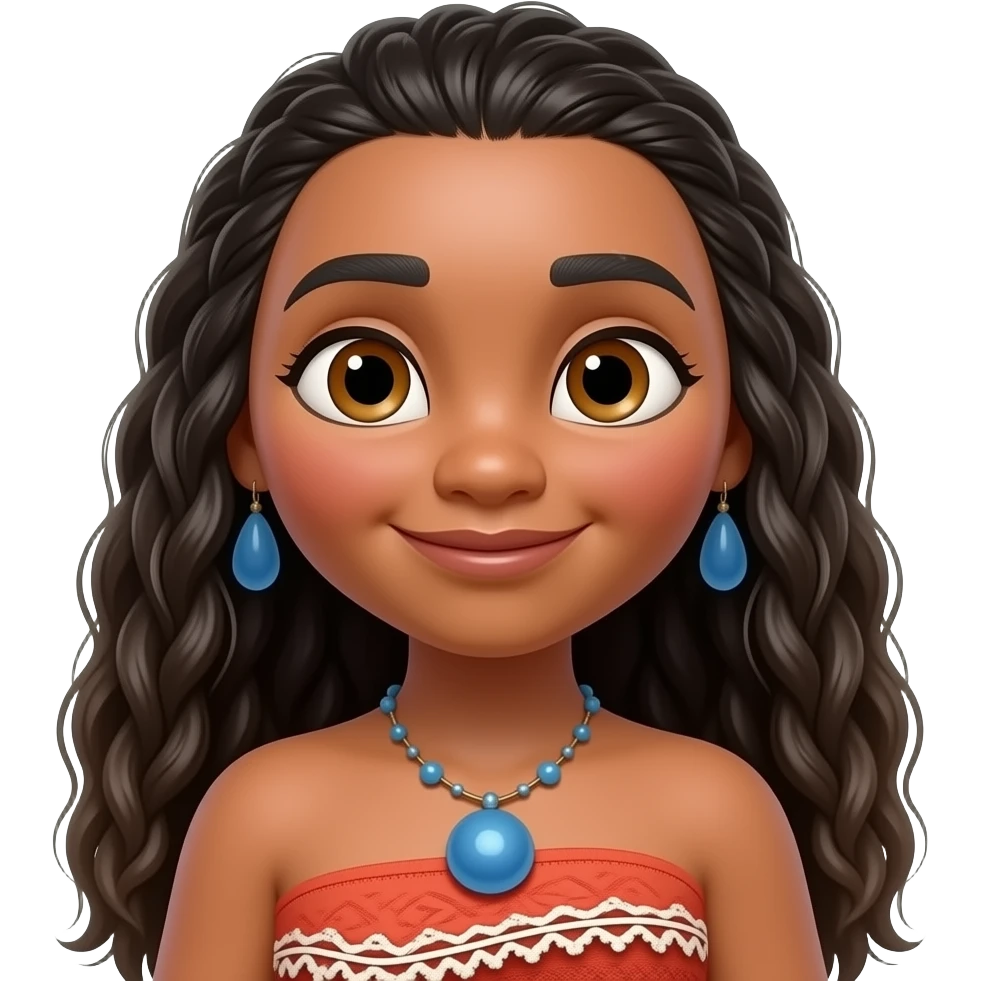 Vaiana emoji