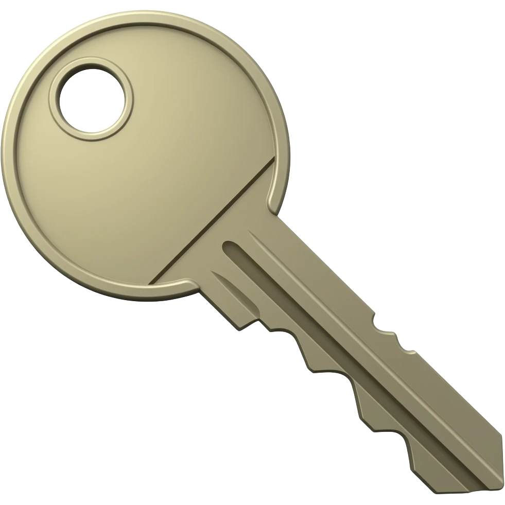 hotel key emoji