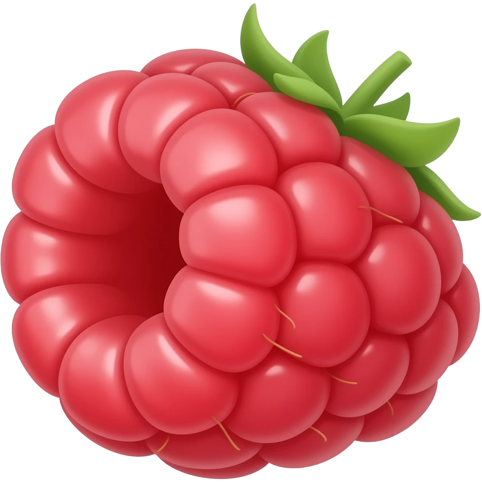 Raspberry  emoji