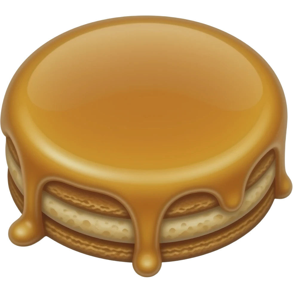 Stroopwafel emoji
