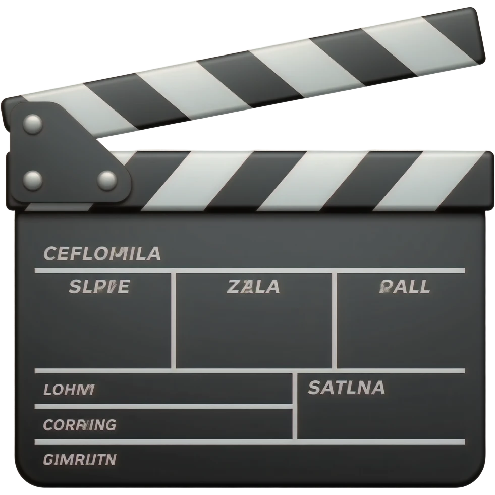 🎬 emoji