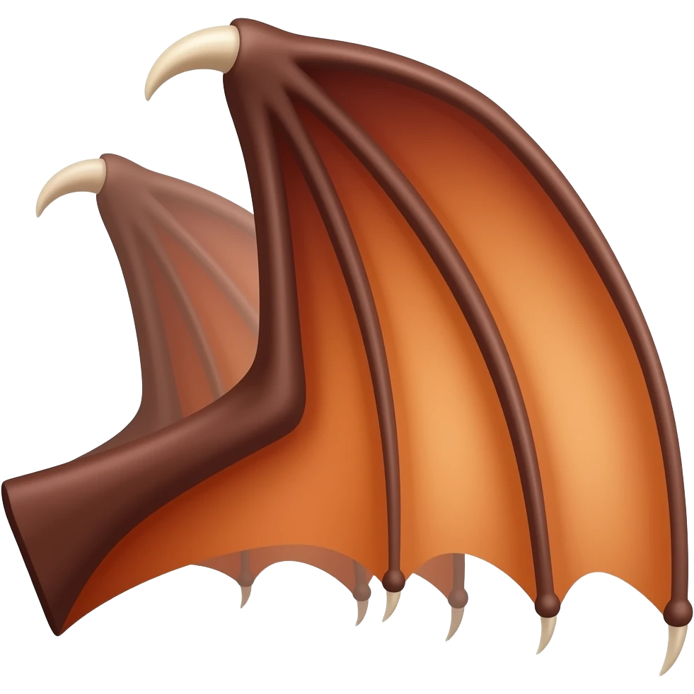 dragon wings emoji