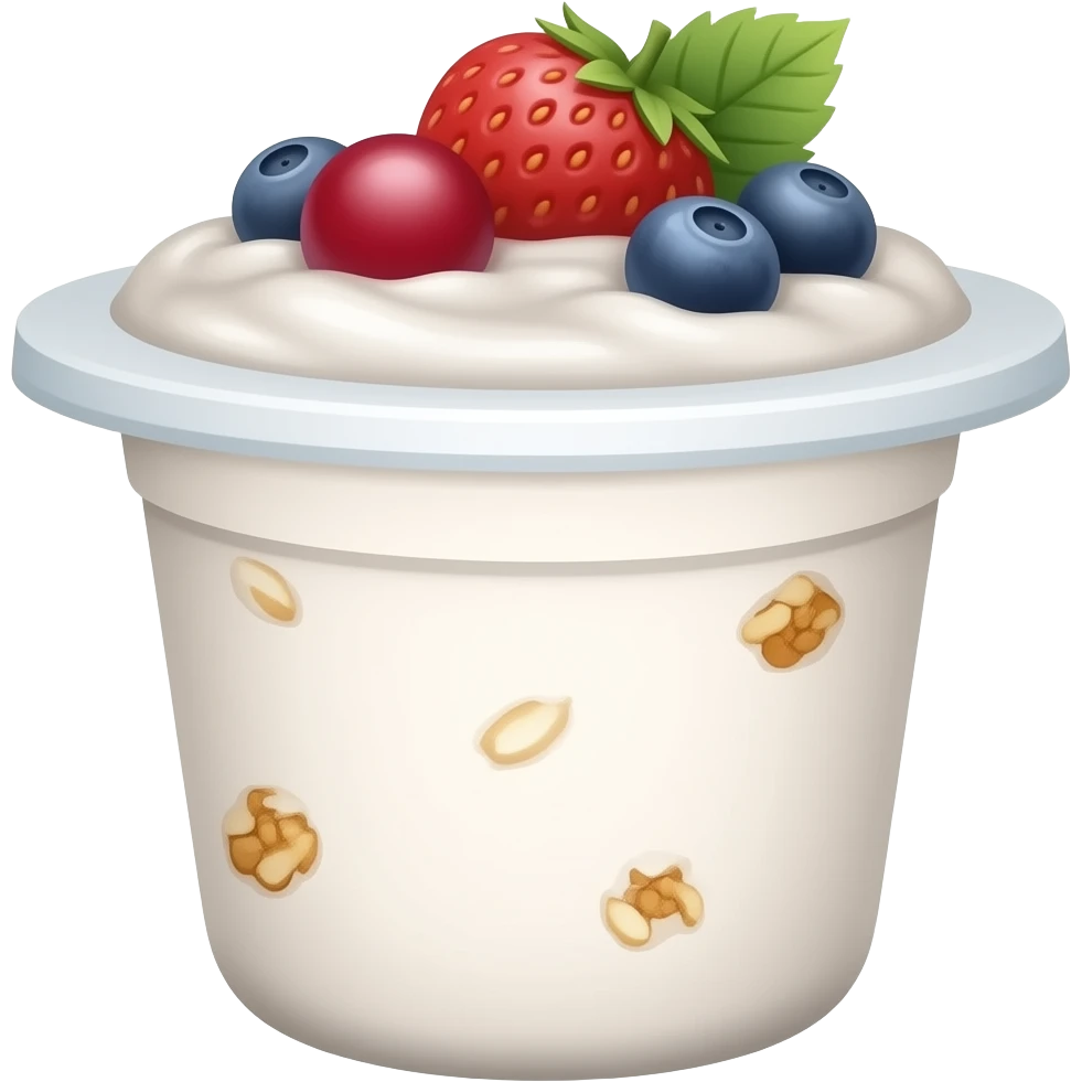 YOGURT FRUTAS emoji