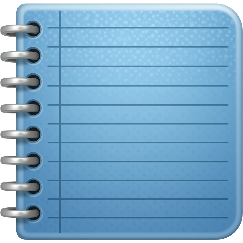 note book emoji