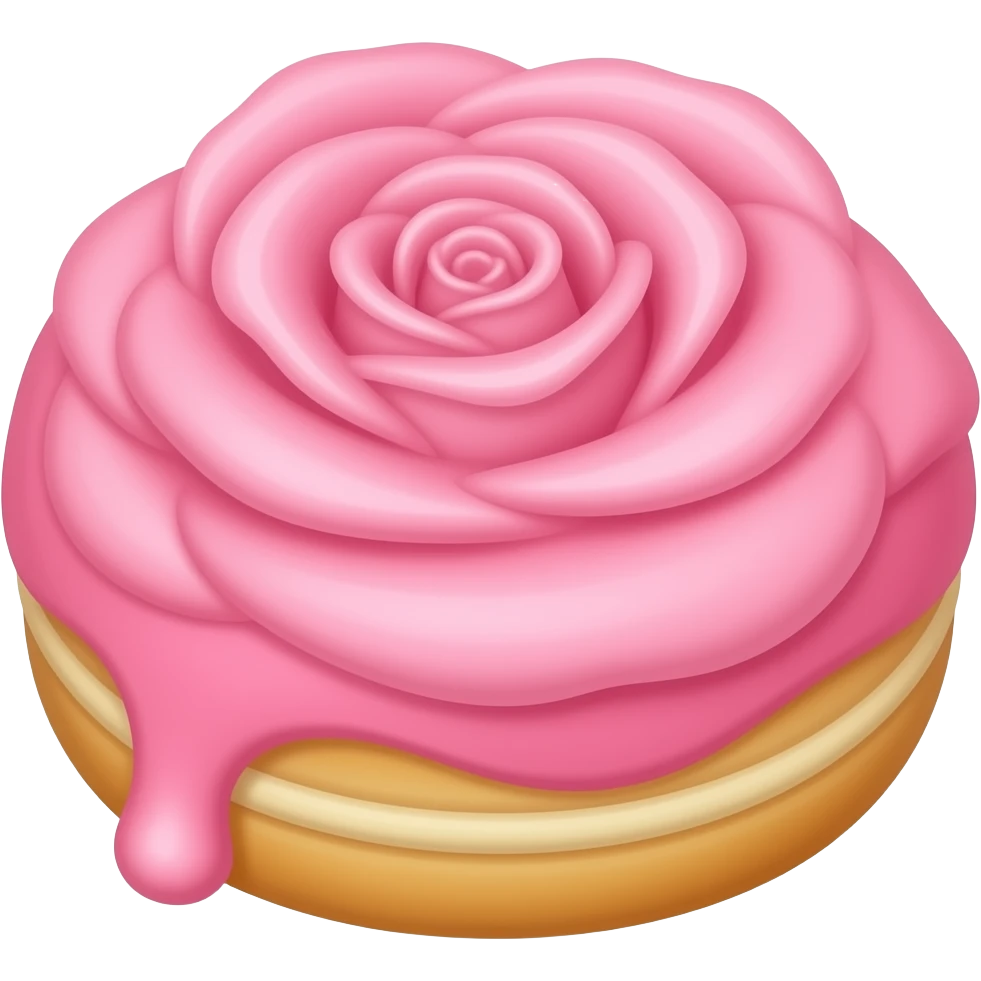 rose Pączki emoji