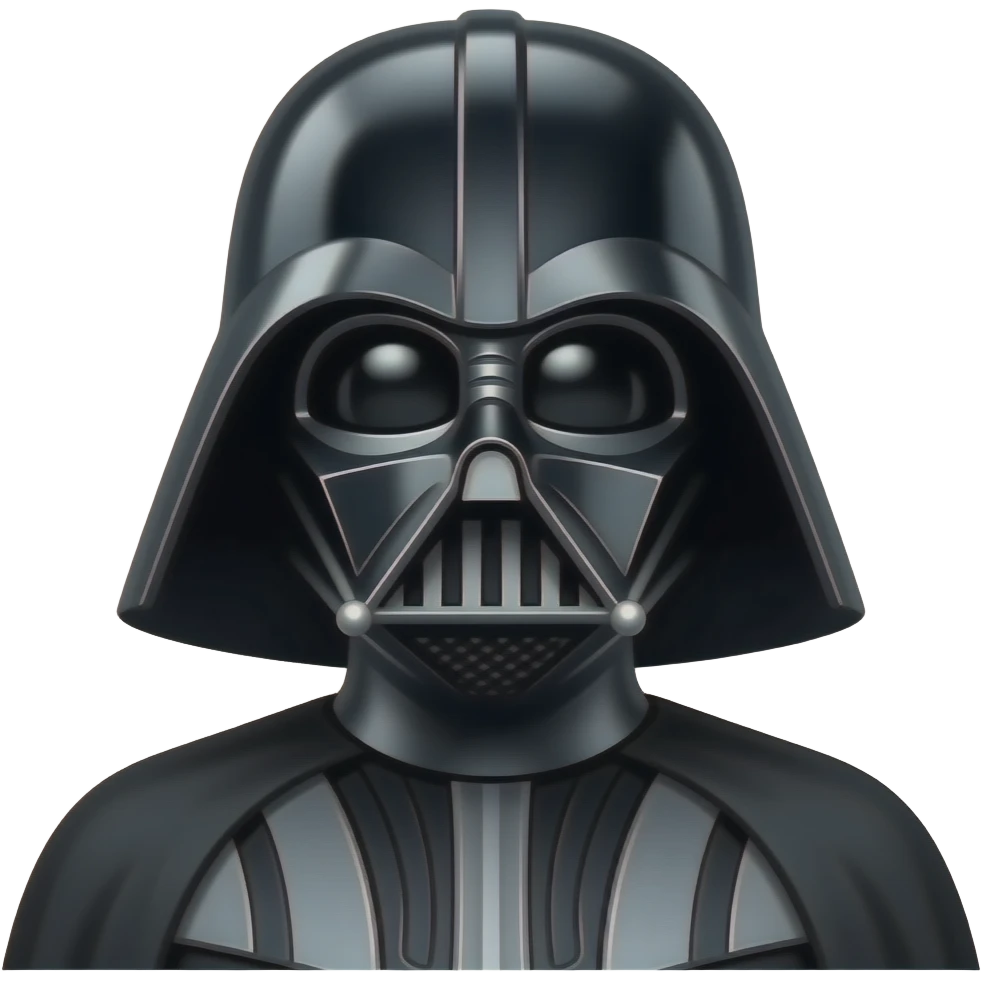 Darth Vader emoji
