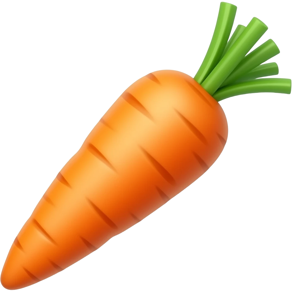 carrot emoji