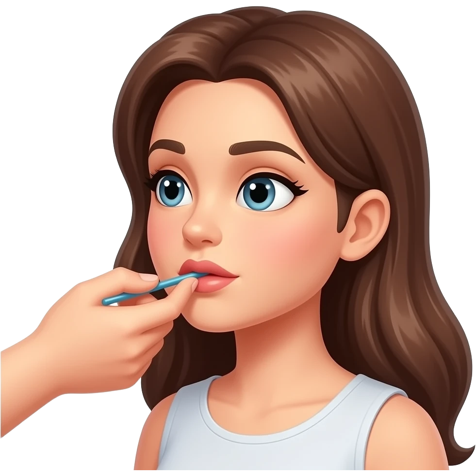 Eating pussy emoji