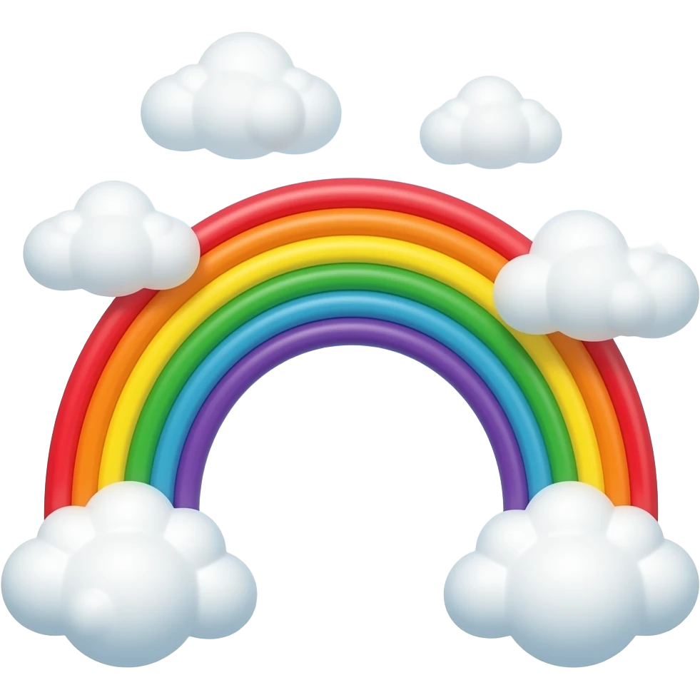 rainbow emoji