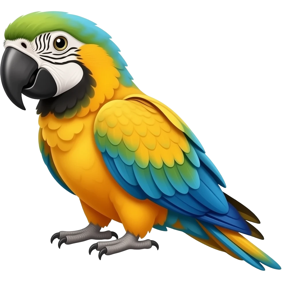 macaw emoji