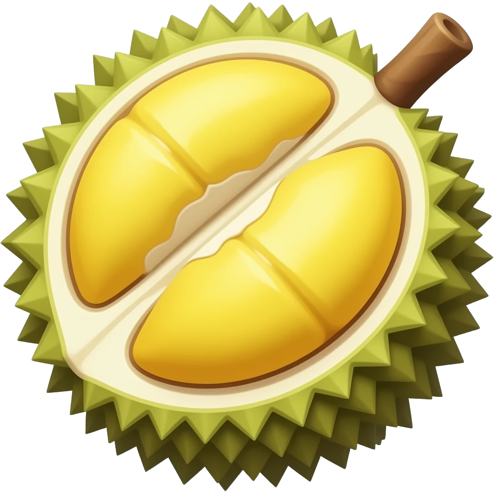 Durian emoji