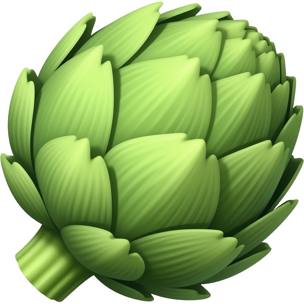 artichoke emoji