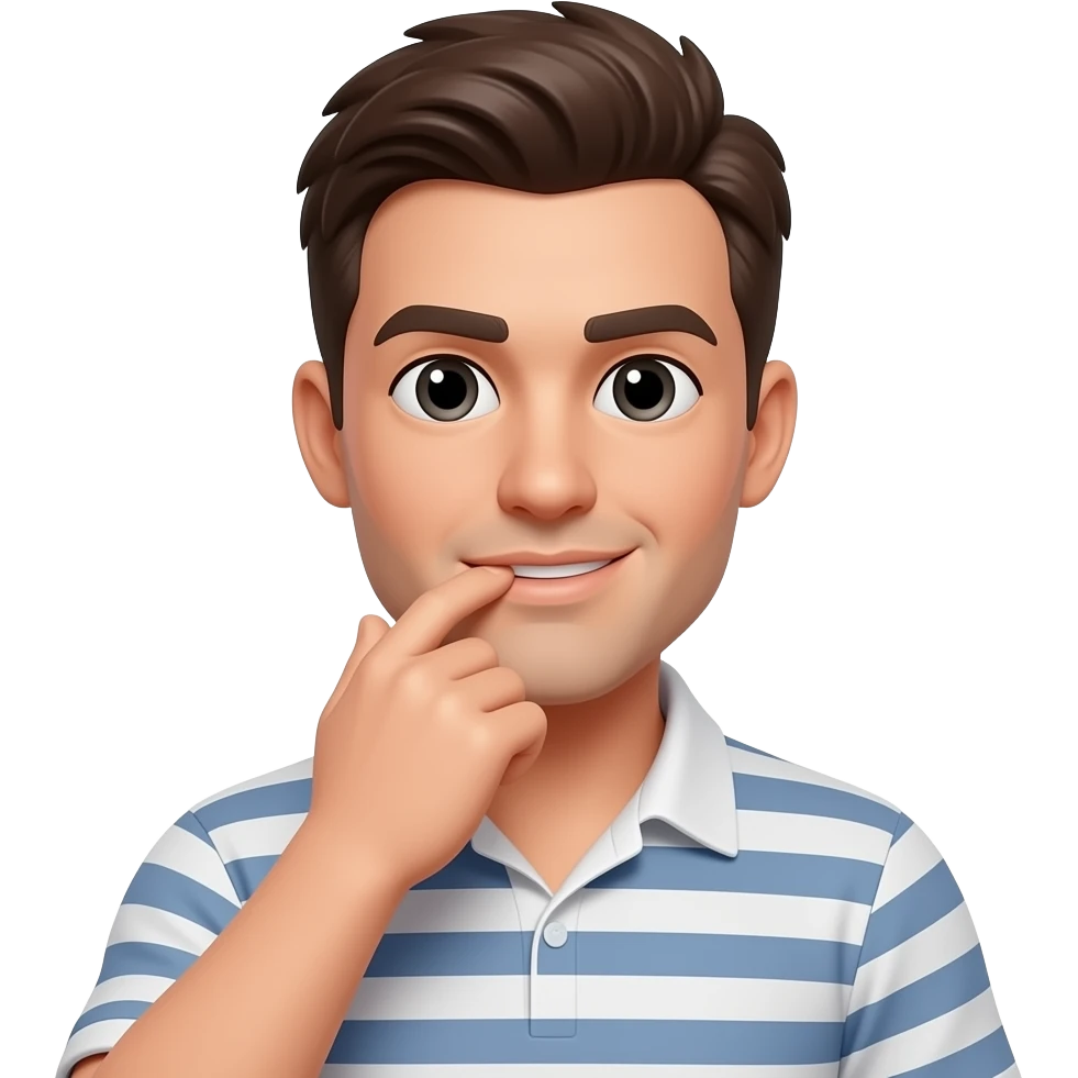 Person masterbating emoji
