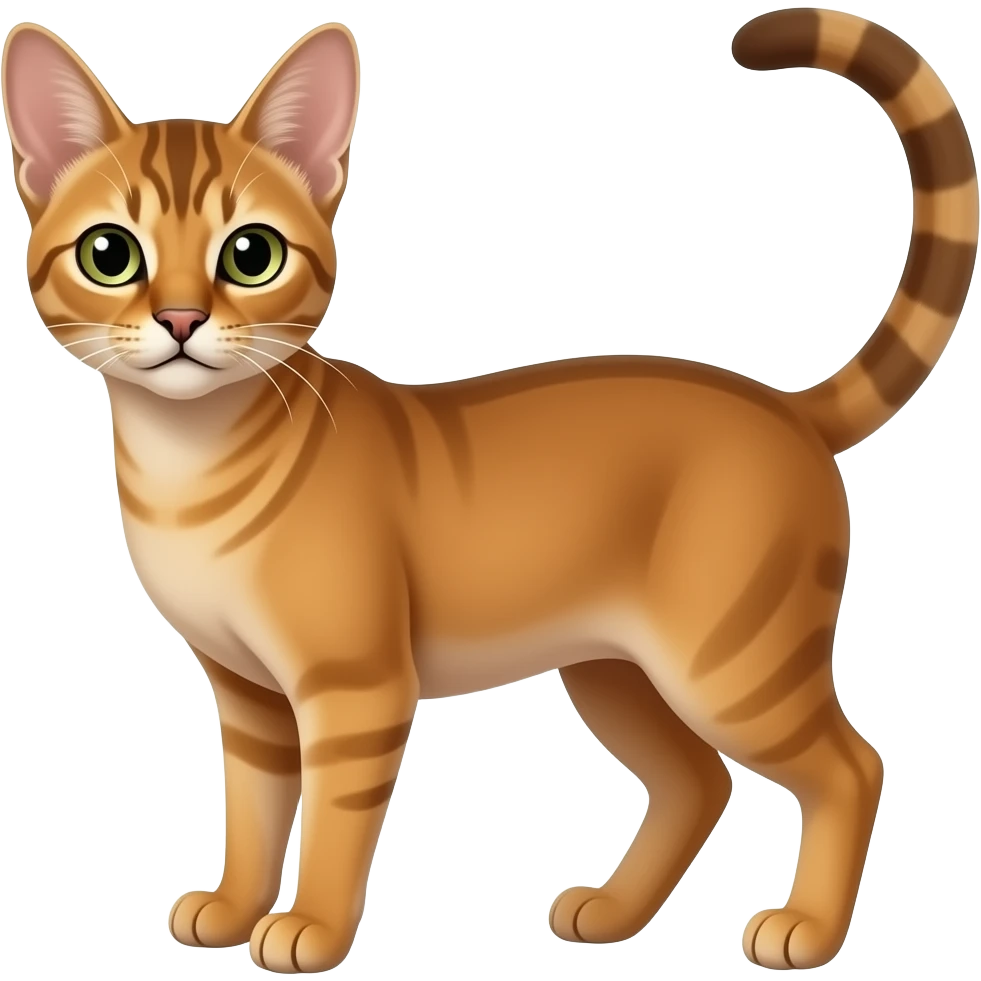 Savannah cat emoji