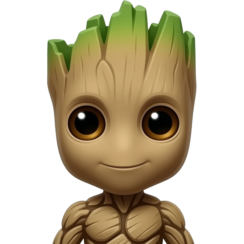 Baby Groot emoji