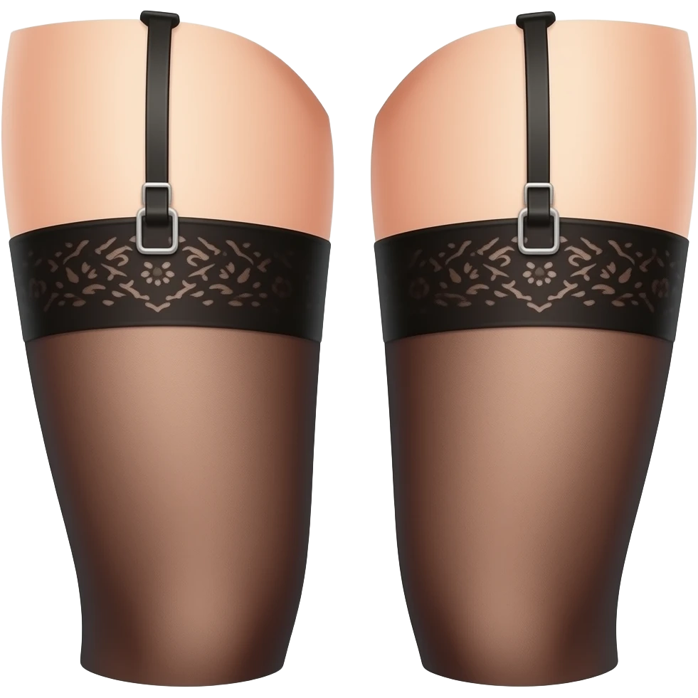 sexy stockings emoji