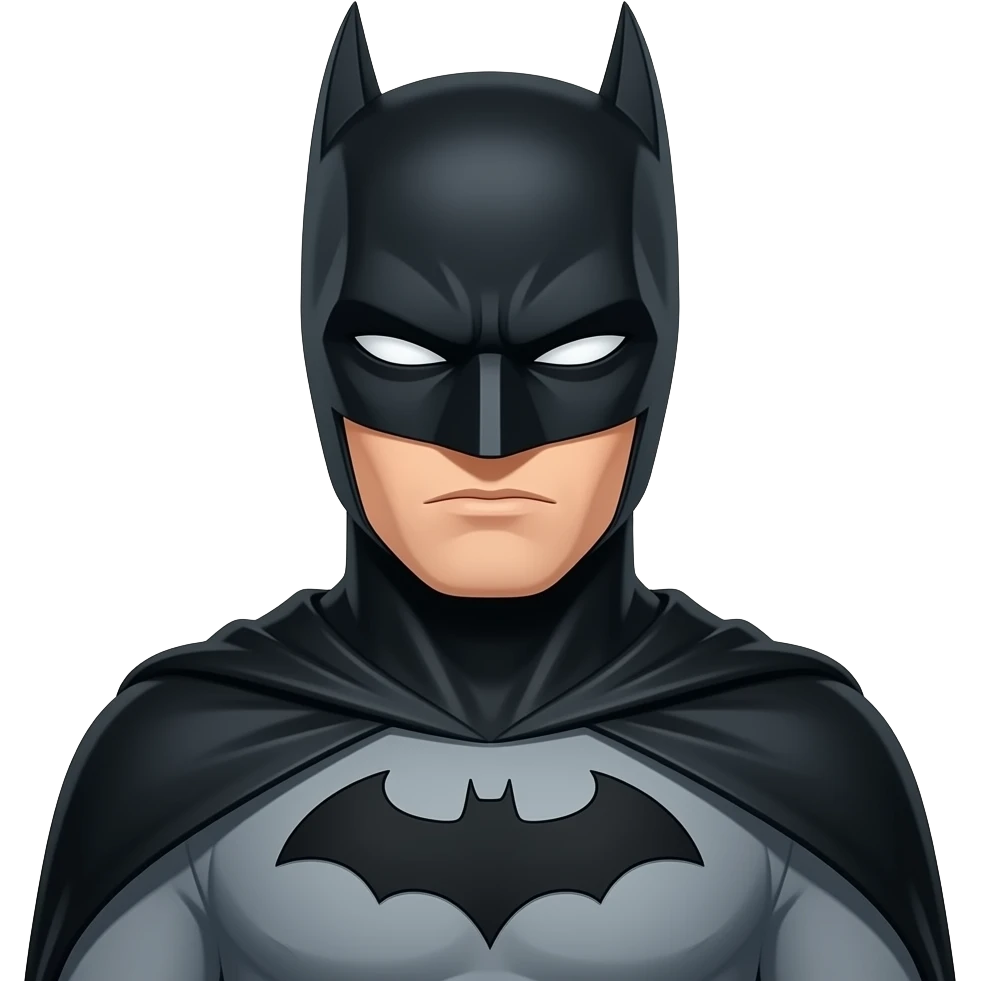 Batman emoji
