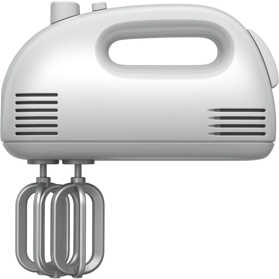 Hand mixer emoji