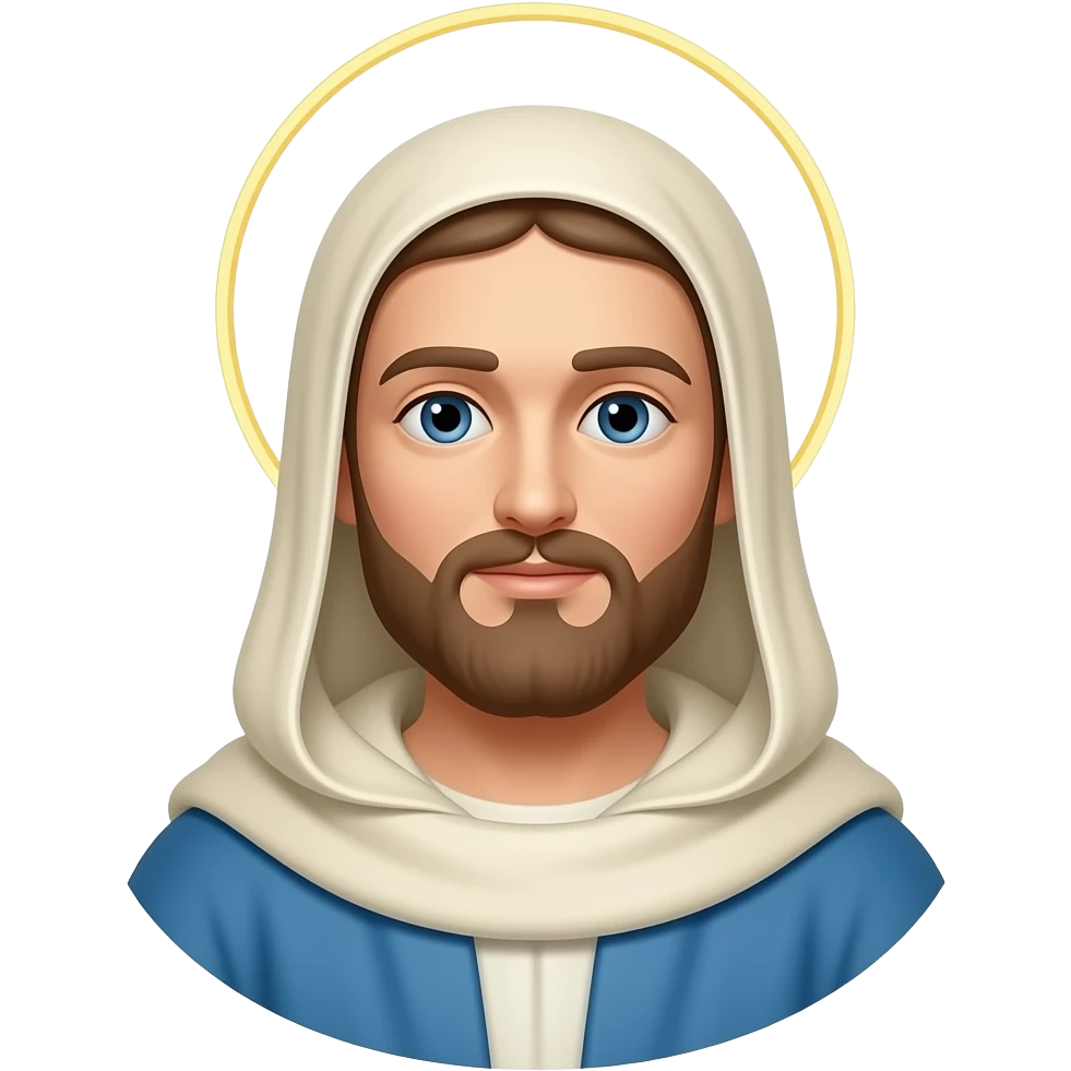 emoji saint emoji