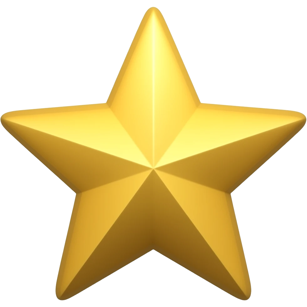 Star emoji
