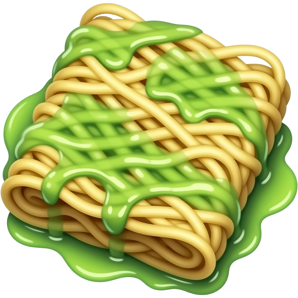 disgusting noodles emoji