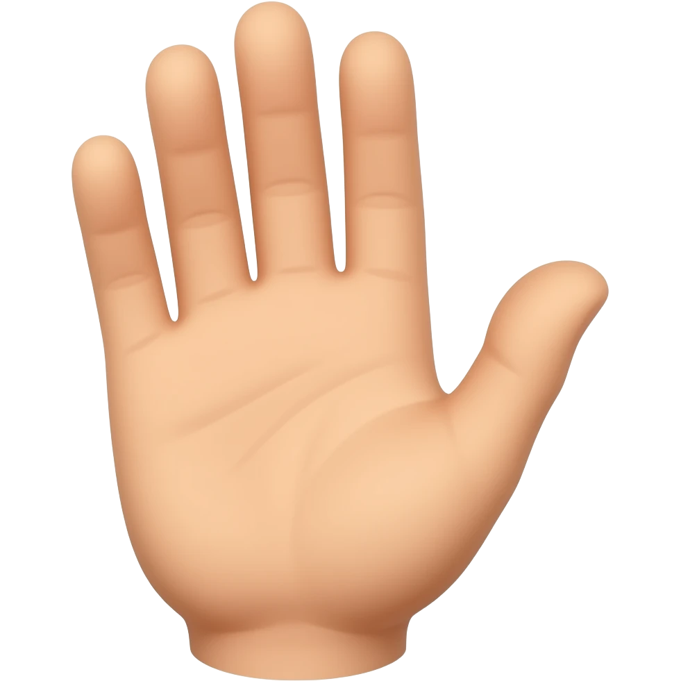 Wave emoji