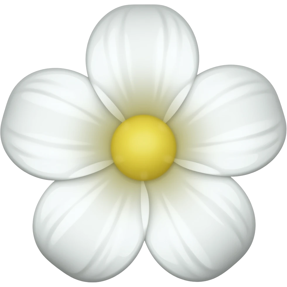 White emoji