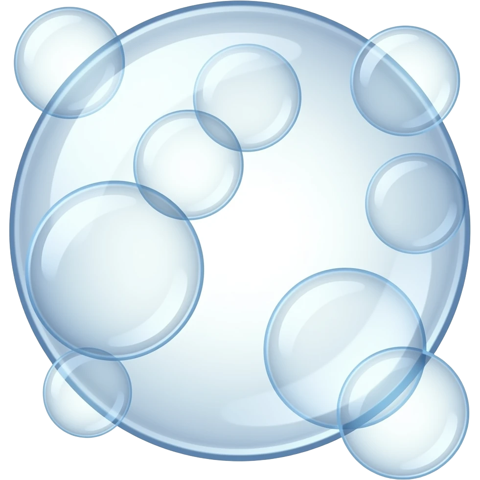 Bubbles emoji