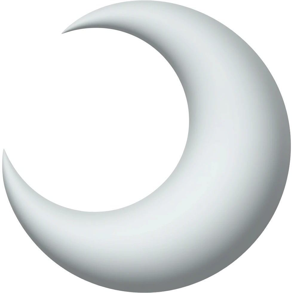 반달 emoji
