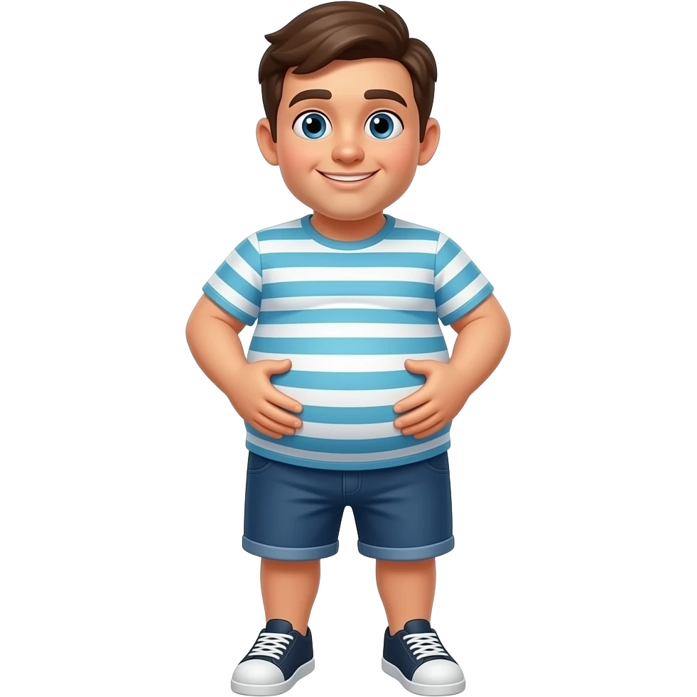 Rolling belly emoji