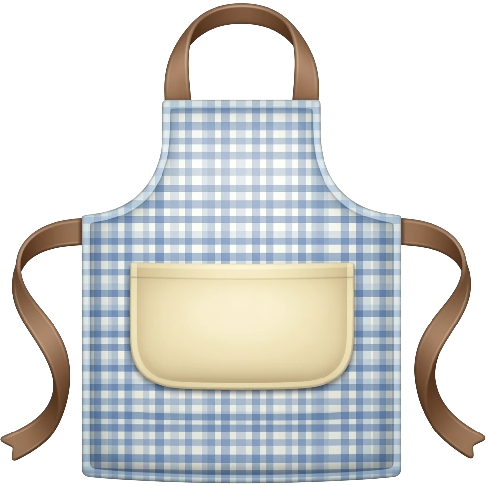 Mandil cocina emoji