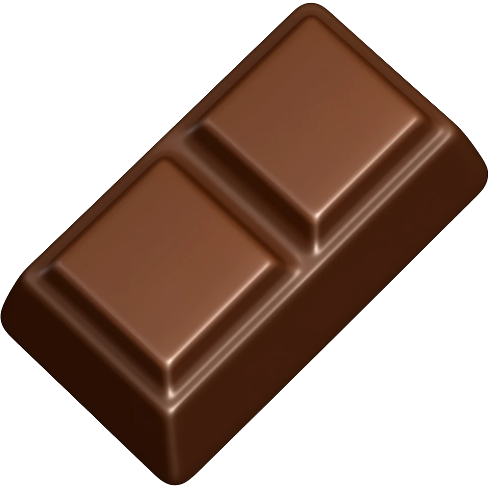 chocolate emoji