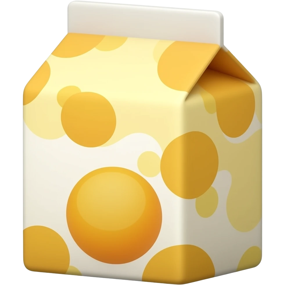cartoon juicebox emoji