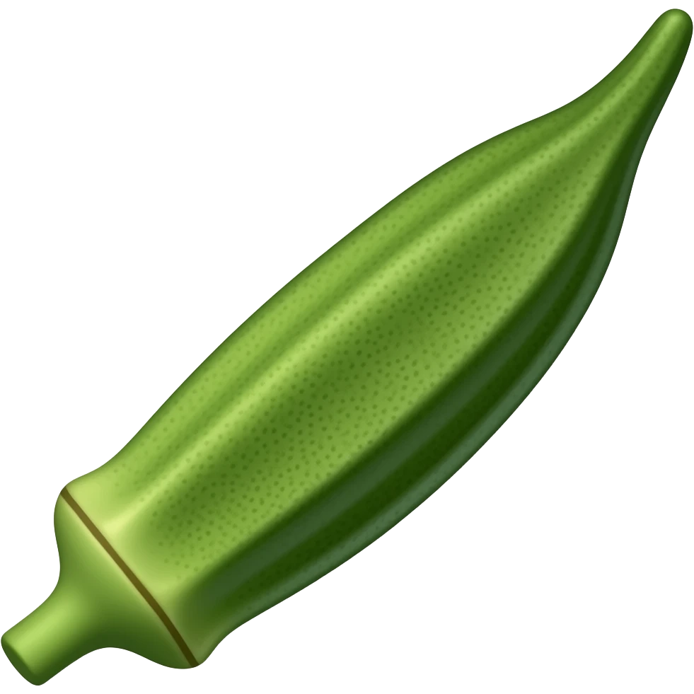okra emoji