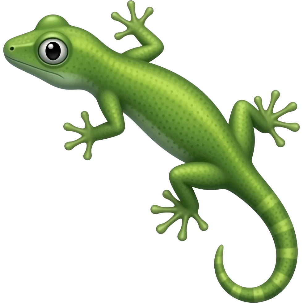 Gecko emoji