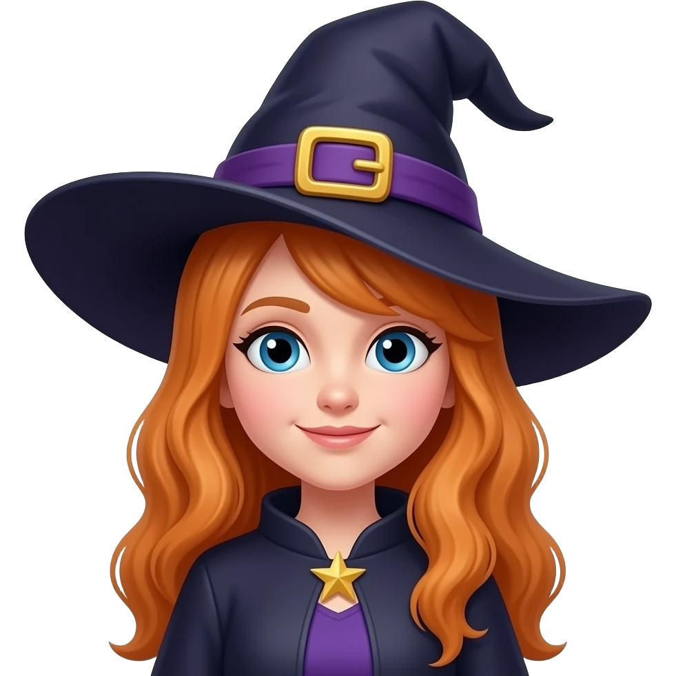 Witch emoji