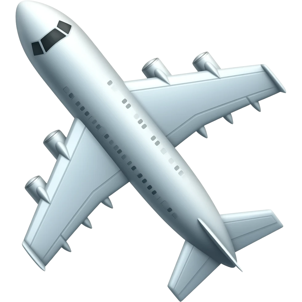 airplane emoji
