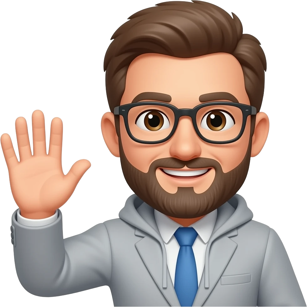 Welcome emoji