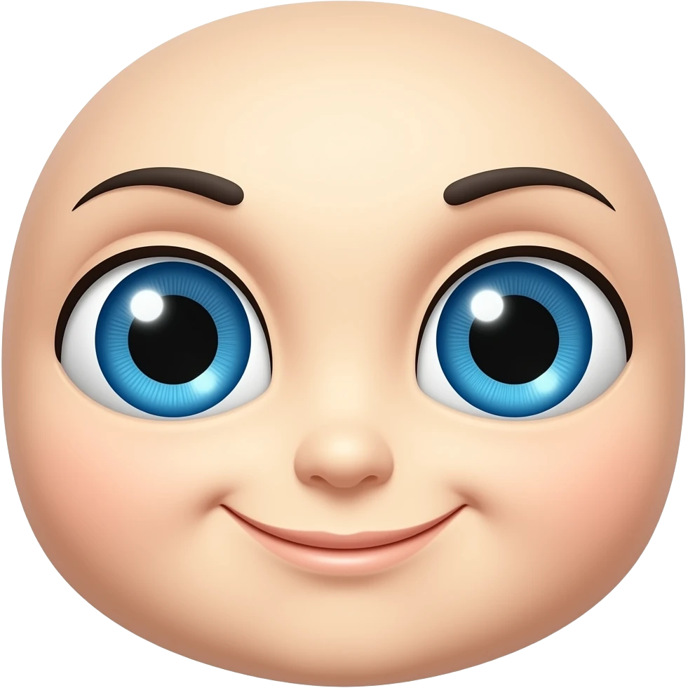 ojos emoji