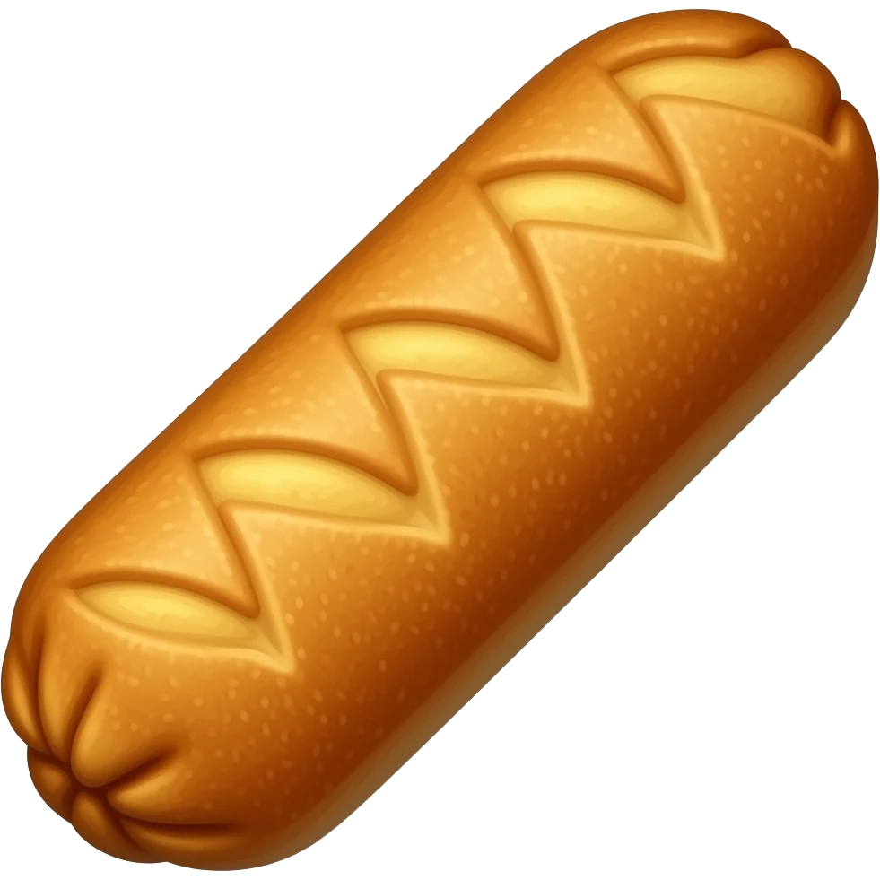 kroket die wat langer is emoji