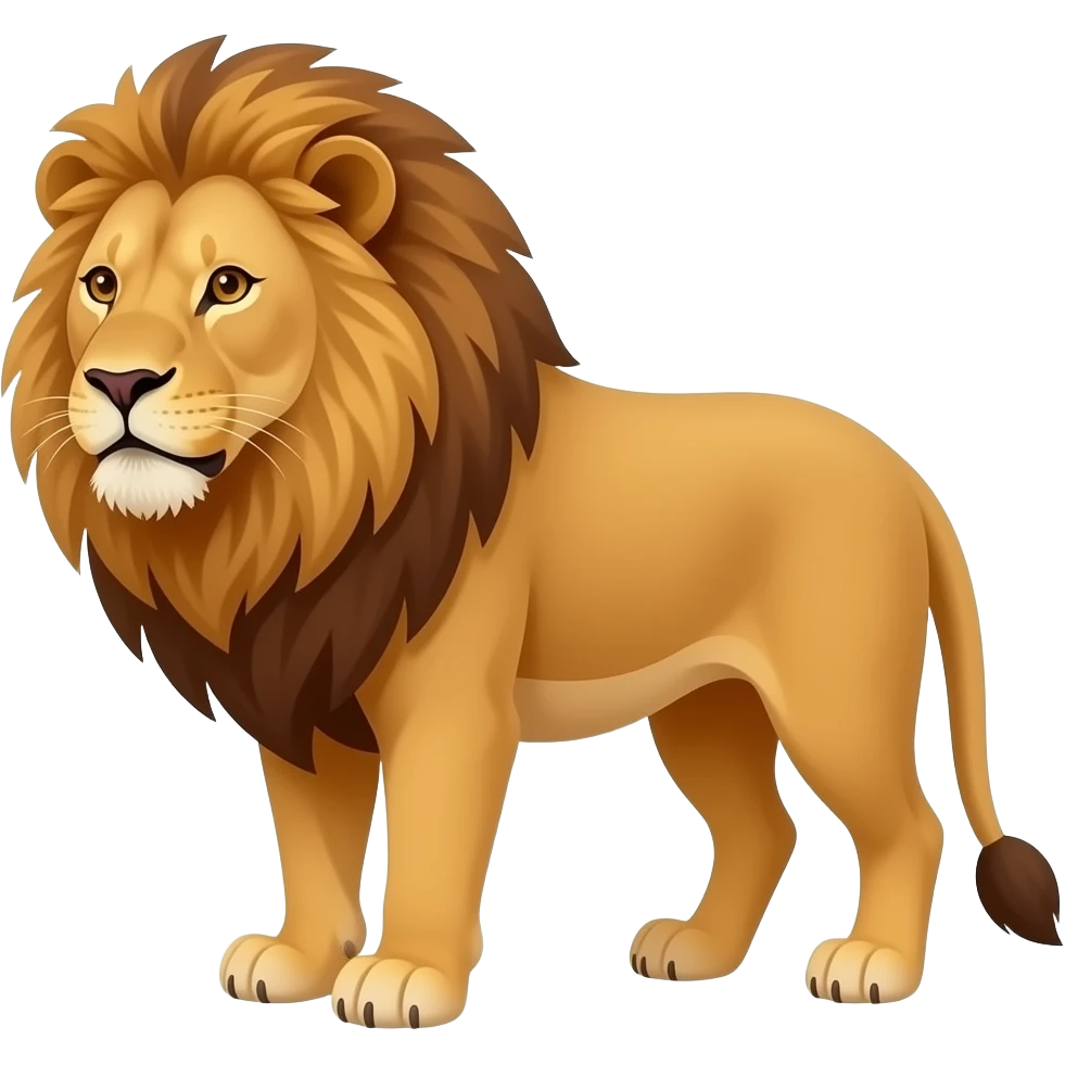 Lion emoji