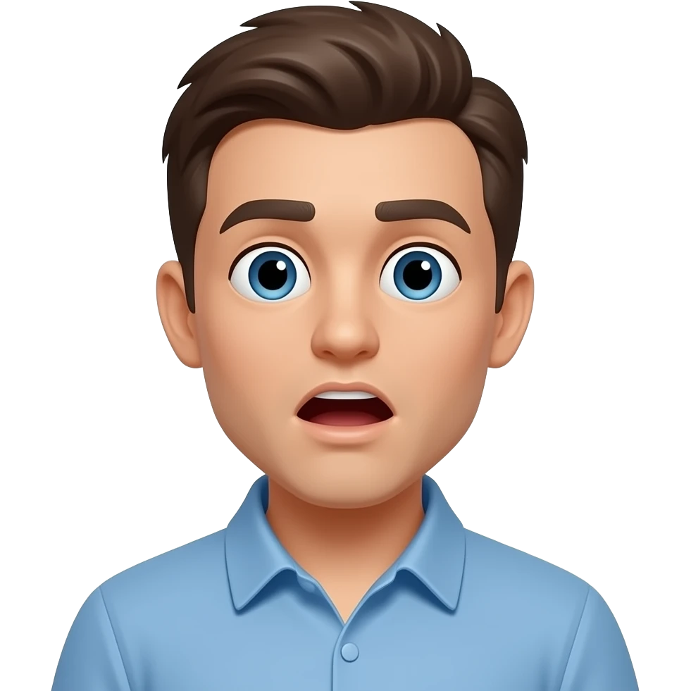 Удивление emoji