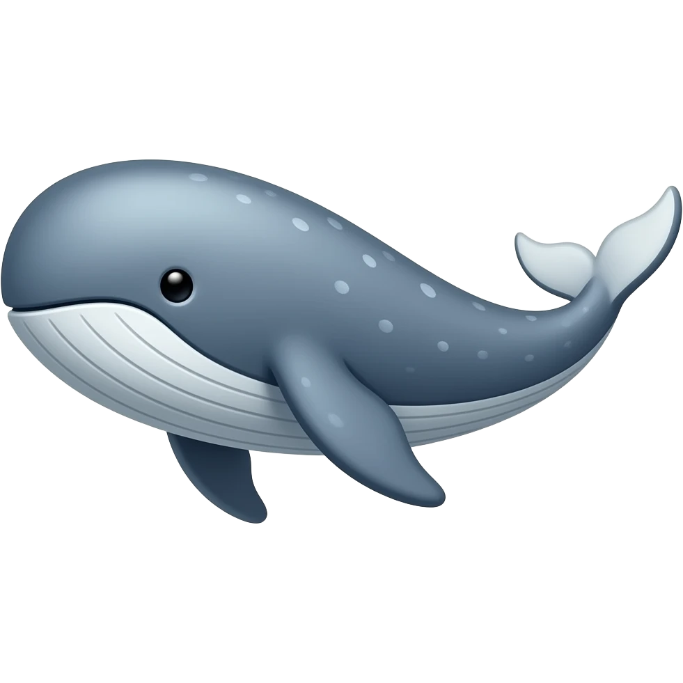 whale emoji