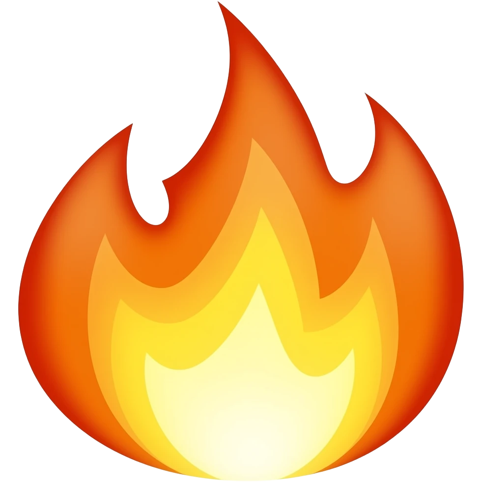 مایع اشتعال زا emoji