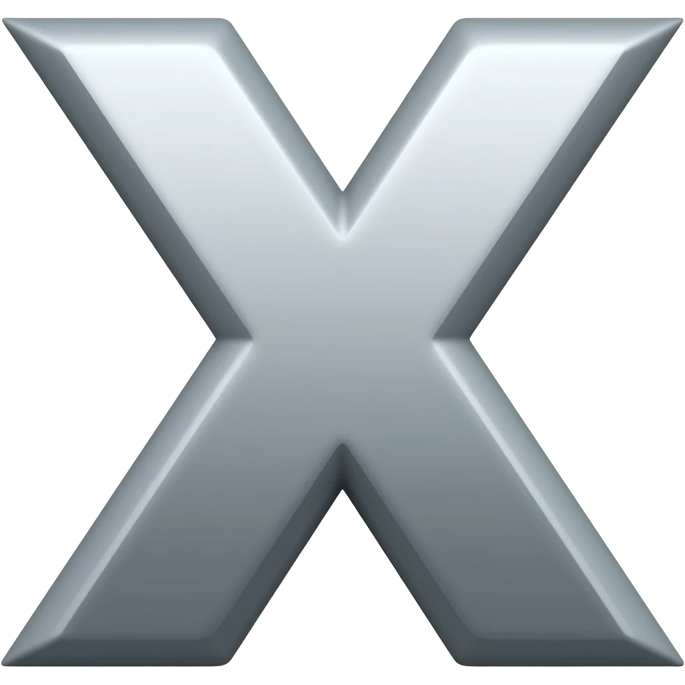 x emoji