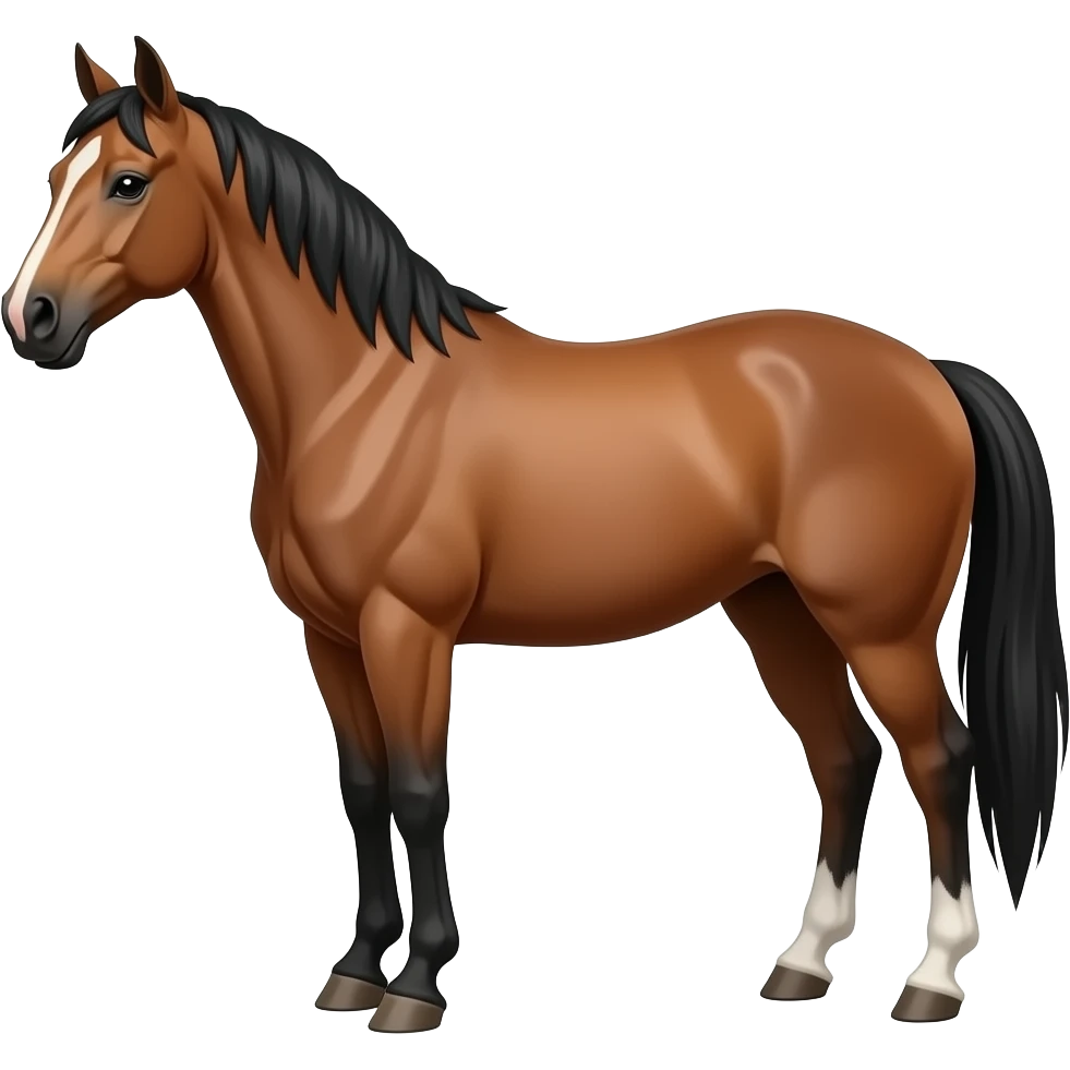 Horse emoji