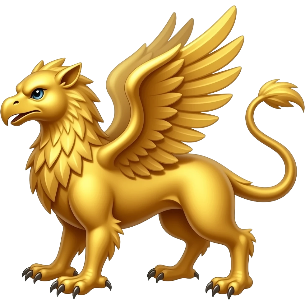 Golden Griffen emoji
