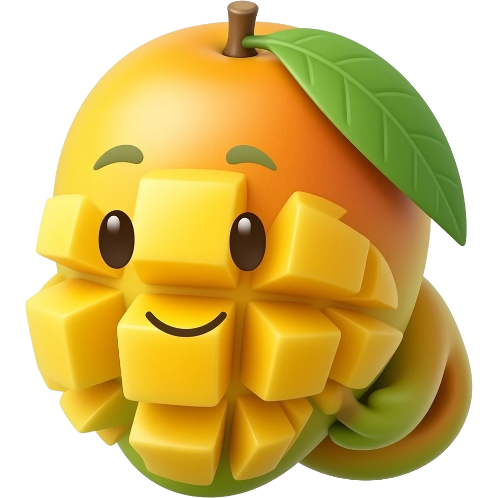 Mango emoji
