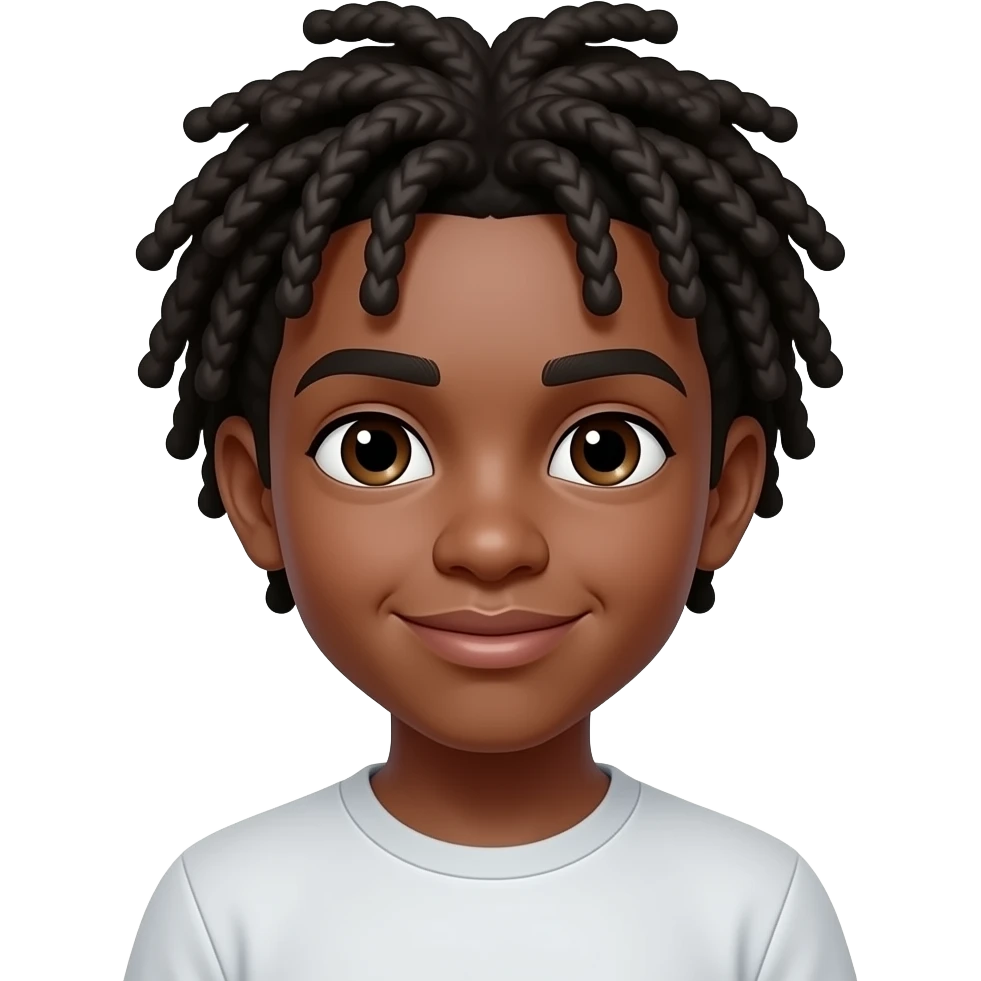 Black boy loxed emoji